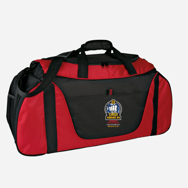 Medium Two Tone Duffel Thumbnail