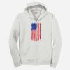 EcoSmart ® Full Zip Hooded Sweatshirt Thumbnail